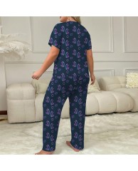 Women's 2 in 1 cotton pyjamas 