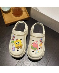Jibbitz Stylish High  Crocs - White (Sponge Bob) 