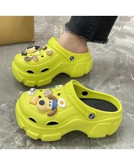 Jibbitz Stylish High Crocs  2-  NEON 