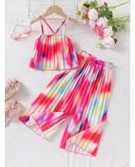 Girls 2 piece Outfit - Multicolour 