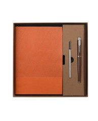 Diary Journal Gift Set 02 - Orange
