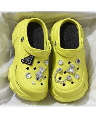 Jibbitz Stylish High Crocs  - NEON 