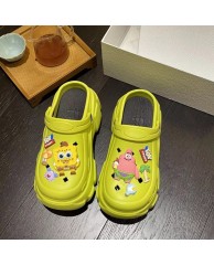 Jibbitz Stylish High Crocs - NEON (Sponge Bob) 