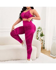 Ladies 2 in 1 gym wear-Pink