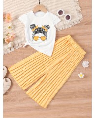 Girls 2 Piece Outfit Set - 05