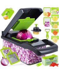 Multipurpose 14 in 1 Vegetable Chopper