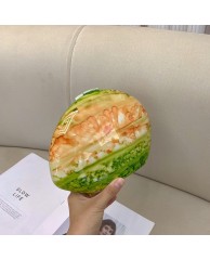 Ladies Fashion marble Clutch Purse - 01