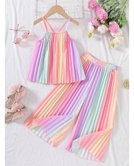 Girls 2 piece Outfit - Multicolour 