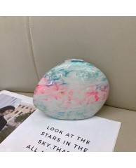 Ladies Fashion marble Clutch Purse - 02