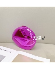 Ladies Acrylic Clutch Purse - Pink