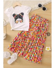 Girls 2 Piece Outfit Set - 01