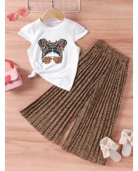 Girls 2 Piece Outfit Set - 03