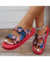 Ladies Fashion slides - Multicolour 