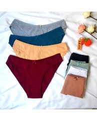 Ladies Multi Cotton Pants 01