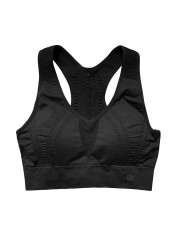 Ladies Sports Top Bra - White 