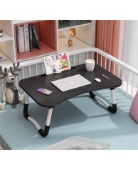 Foldable Multipurpose Laptop  Table - Black 