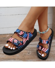 Ladies Fashion slides - Multicolour 