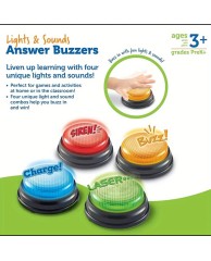 Light and Sound Answer Buzzers