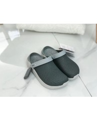 Plain Adult  Crocs - Grey 