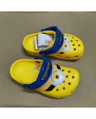 Kids Branded crocs - Minions 