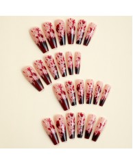 Press on Nails (Long) -  Multicolour 