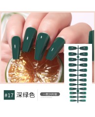 Press on Nails (Long) - Green 