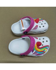 Kids Branded crocs - Unicorn 1