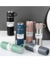 500ml Vacuum Bottle Set- Black