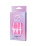 Press on Nails (Long) - Pink