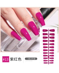 Press on Nails (Medium) - Pink