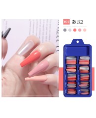 Press on Nails (Long ) - Multicolour 