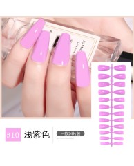 Press on Nails (Medium) - Pink