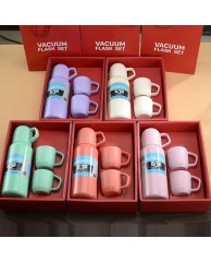 500ml Vacuum Bottle With Cups 