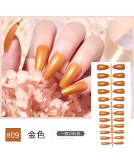 Press on Nails (Medium) - Yellow