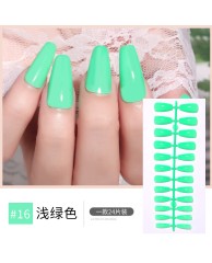 Press on Nails (Medium) - Green 