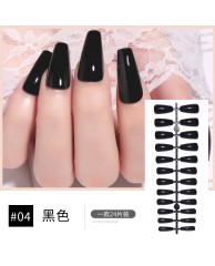 Press on Nails (Medium) - Black
