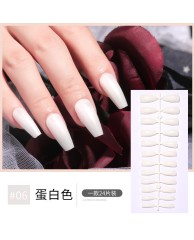 Press on Nails (Medium) - Grey