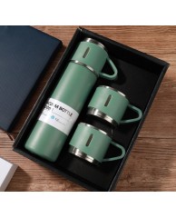 500ml Vacuum Bottle Set- Green 
