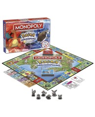 Monopoly Board Game (pokemon) 