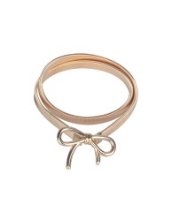 Bow Spring Belt - Gold 