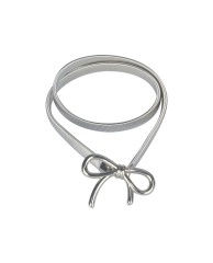 Bow Spring Belt - Silver 