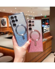 Samsung Glittery Phone Case - Blue