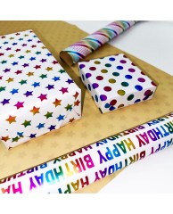 Happy Birthday Wrapping Paper 1