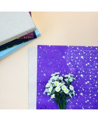 Glittery Gift wrapping paper 