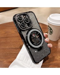 Jeweled phone case - Black 2