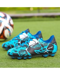 Sports Soccer Cleats - Blue 