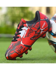 Sports Soccer Cleats - Red