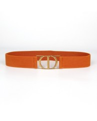 Stylish Elastic Belt - Orange 