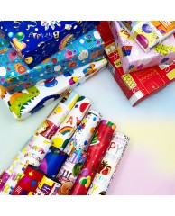 Happy Birthday Wrapping Paper 3