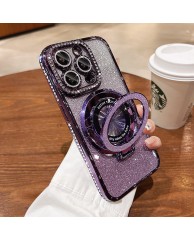 Jeweled phone case - Purple 